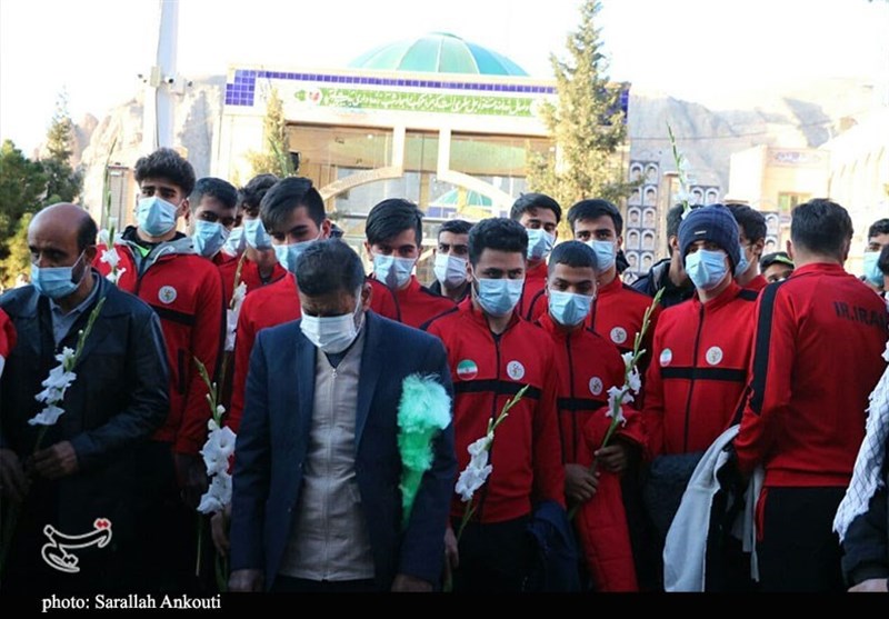 هندبال ایران , تیم ملی هندبال ایران , استان کرمان , شهید سپهبد قاسم سلیمانی , 