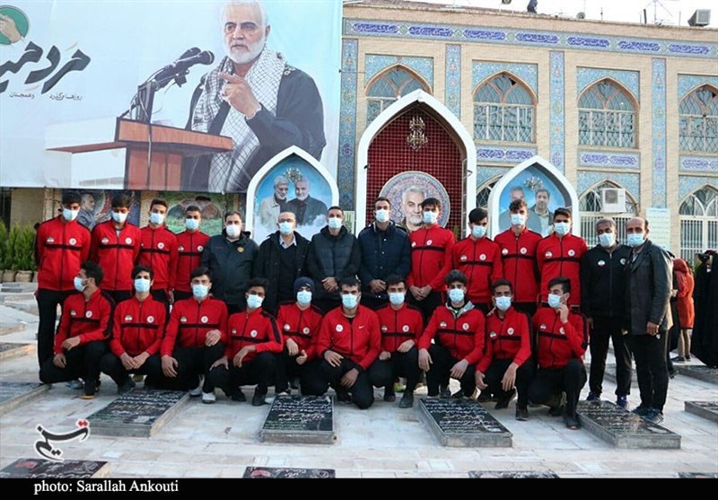 هندبال ایران , تیم ملی هندبال ایران , استان کرمان , شهید سپهبد قاسم سلیمانی , 