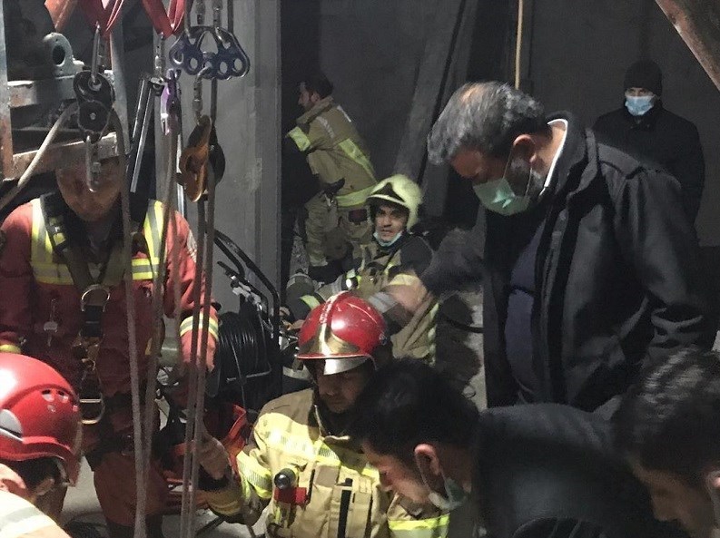 آتشنشانی , سازمان آتشنشانی تهران , حوادث , اورژانس ,