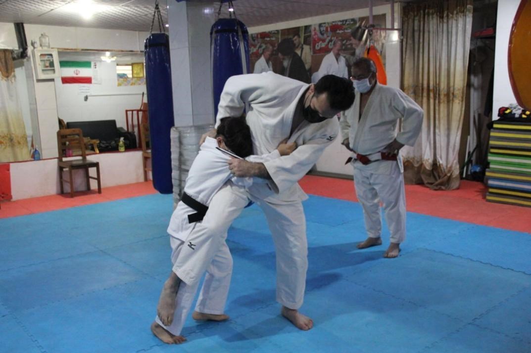 آرش میراسماعیلی , جودو , جودو ایران , 