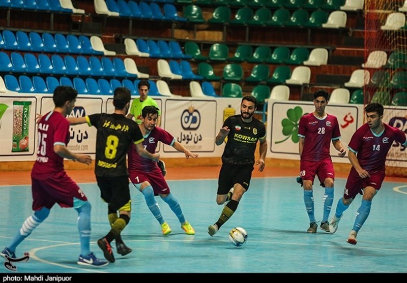لیگ برتر فوتسال , فوتسال , 