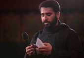 مداحی حسین طاهری در ایام فاطمیه اول