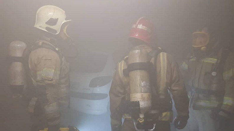 آتش‌نشانی , سازمان آتش‌نشانی تهران , آتش‌سوزی , حوادث , اورژانس , 