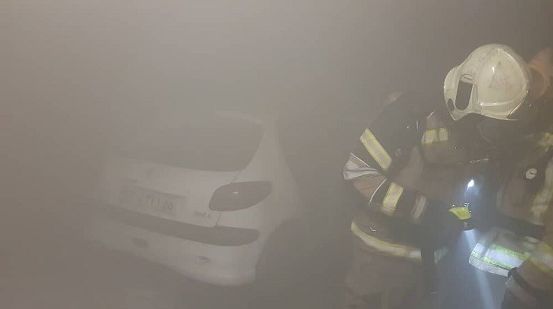 آتش‌نشانی , سازمان آتش‌نشانی تهران , آتش‌سوزی , حوادث , اورژانس , 