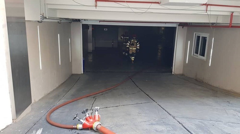 آتش‌نشانی , سازمان آتش‌نشانی تهران , آتش‌سوزی , حوادث , اورژانس , 