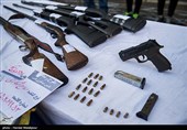 کشفیات جدید پلیس تهران در طرح رعد 40