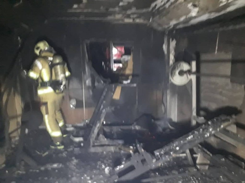 آتش‌نشانی , سازمان آتش‌نشانی تهران , آتش‌سوزی , حوادث , 