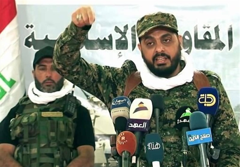 عراق| قیس الخزعلی: حمله موشکی اخیر به سفارت آمریکا کار مقاومت نبود