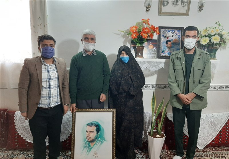 استانداری قزوین , شهید سپهبد قاسم سلیمانی , مدافعان حرم , شهدای مدافع حرم , 