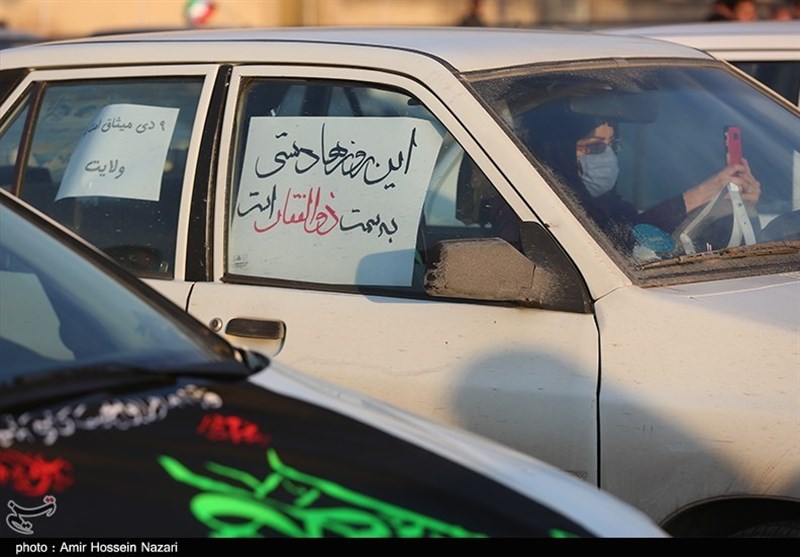 شهید سپهبد قاسم سلیمانی , عکس , 9 دی , استانداری قزوین , 