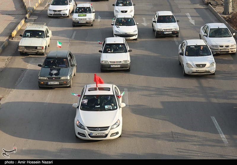 شهید سپهبد قاسم سلیمانی , عکس , 9 دی , استانداری قزوین , 