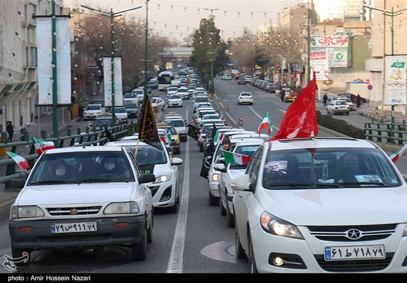 شهید سپهبد قاسم سلیمانی , عکس , 9 دی , استانداری قزوین , 