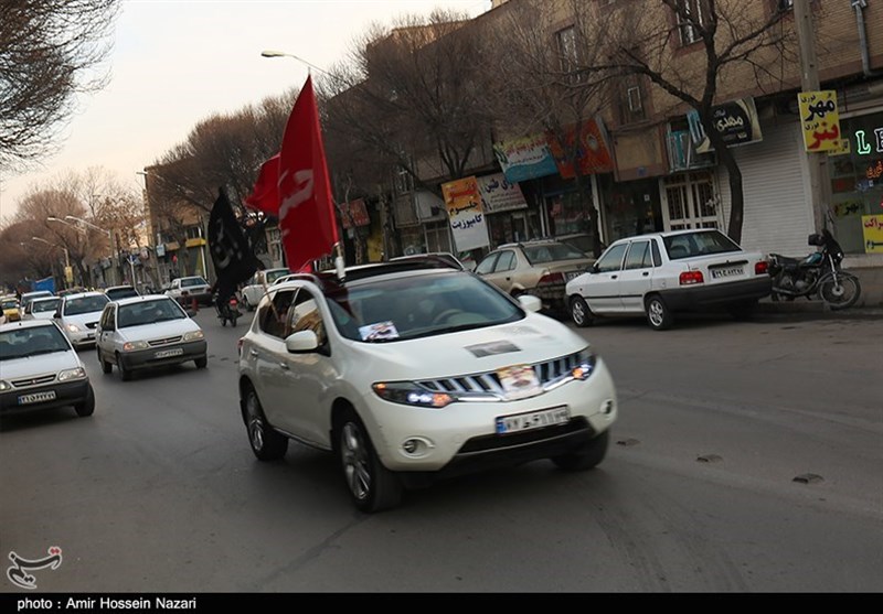 شهید سپهبد قاسم سلیمانی , عکس , 9 دی , استانداری قزوین , 