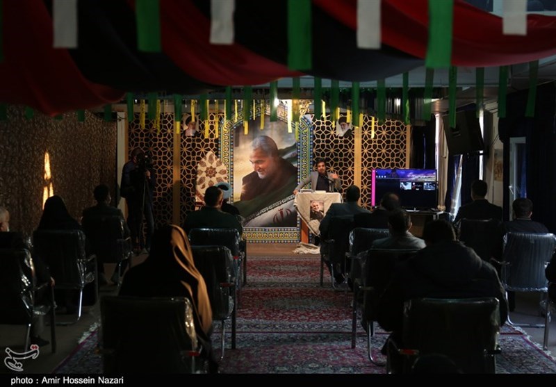 استانداری قزوین , شهید سپهبد قاسم سلیمانی , شعر , عکس , 