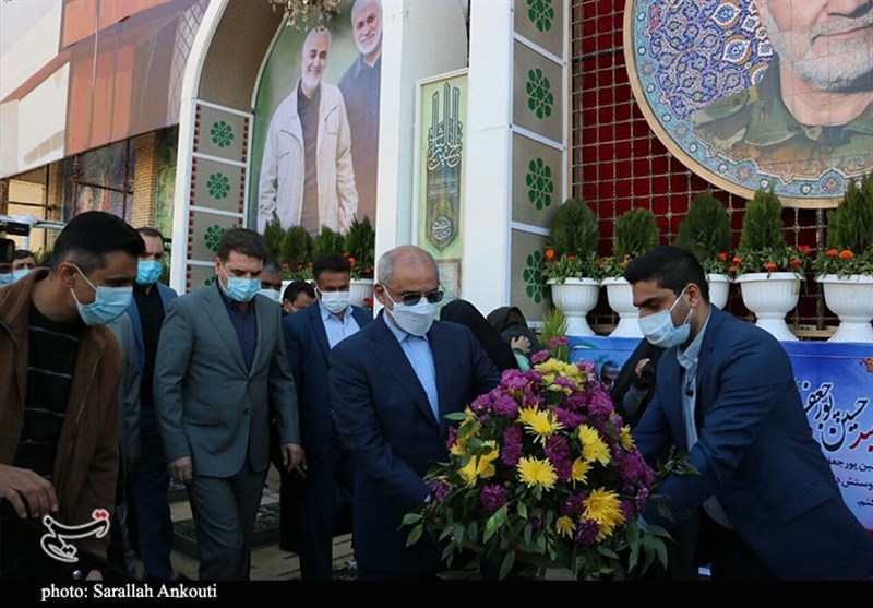 استان کرمان , وزیر آموزش و پرورش , شهید , شهید سپهبد قاسم سلیمانی ,