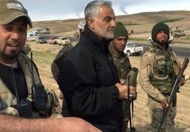 ستاد بازسازی عتبات عالیات , سردار قاسم سلیمانی , شهید سپهبد قاسم سلیمانی , داعش | گروه تروریستی داعش , حرم حضرت علی علی(ع) , کربلا , شهر نجف اشرف , کاظمین , سامرا , امام حسین (ع) , حضرت زینب (س) , حضرت زهرا , استان کرمان , کشور عراق , عتبات عالیات , 