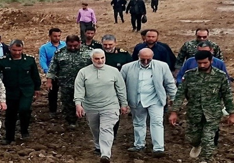 ستاد بازسازی عتبات عالیات , سردار قاسم سلیمانی , شهید سپهبد قاسم سلیمانی , داعش | گروه تروریستی داعش , حرم حضرت علی علی(ع) , کربلا , شهر نجف اشرف , کاظمین , سامرا , امام حسین (ع) , حضرت زینب (س) , حضرت زهرا , استان کرمان , کشور عراق , عتبات عالیات , 