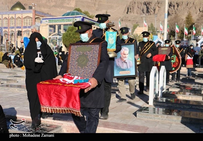 استان کرمان , شهید , مسجد , شهید سپهبد قاسم سلیمانی ,