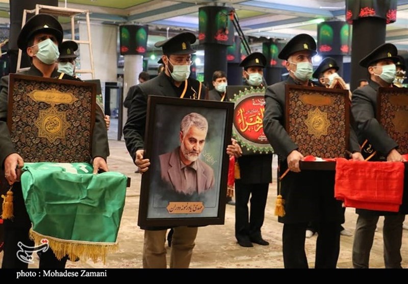 استان کرمان , شهید , مسجد , شهید سپهبد قاسم سلیمانی ,