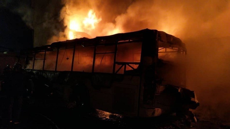 آتش‌نشانی , سازمان آتش‌نشانی تهران , آتش‌سوزی , حوادث , 