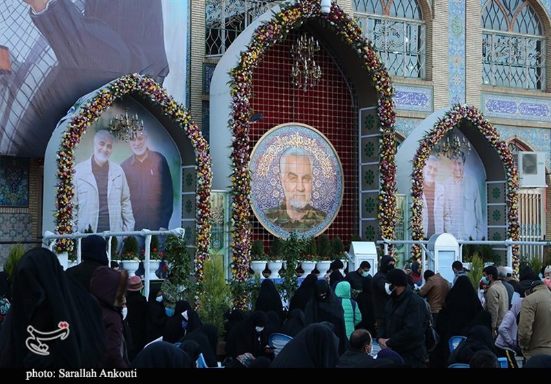 استان کرمان , دعای ندبه , امام زمان (عج) , شهید سپهبد قاسم سلیمانی , شهید , 