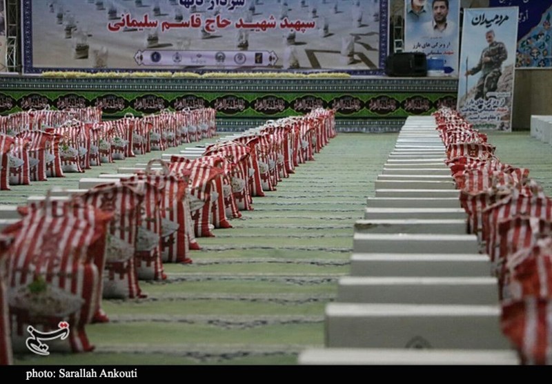 استان کرمان , شهید , شهید سپهبد قاسم سلیمانی , کمک مؤمنانه , 