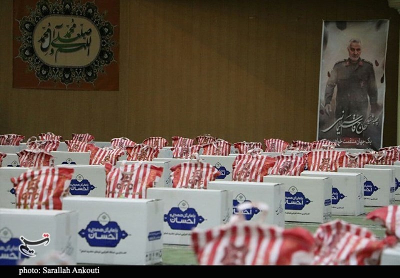 استان کرمان , شهید , شهید سپهبد قاسم سلیمانی , کمک مؤمنانه , 