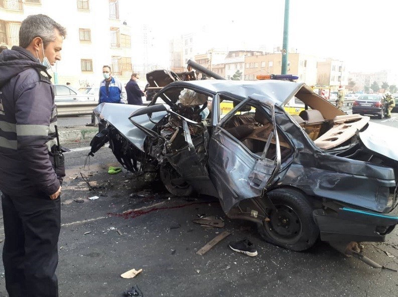 پلیس | ناجا | نیروی انتظامی جمهوری اسلامی ایران , پلیس راهور | پلیس راهنمایی و رانندگی , آتش‌نشانی , سازمان آتش‌نشانی تهران , اورژانس , حوادث , 