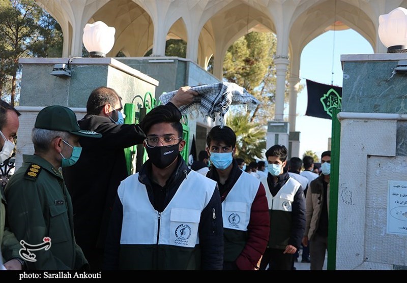 استان کرمان , گروه‌های جهادی , بسیج سازندگی , شهید , شهید سپهبد قاسم سلیمانی , 