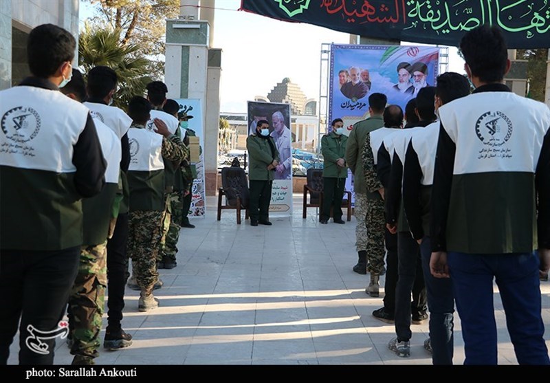 استان کرمان , گروه‌های جهادی , بسیج سازندگی , شهید , شهید سپهبد قاسم سلیمانی , 