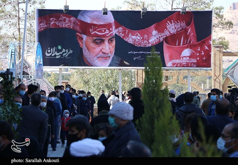 استان کرمان , شهید , شهید سپهبد قاسم سلیمانی , جبهه مقاومت اسلامی , 