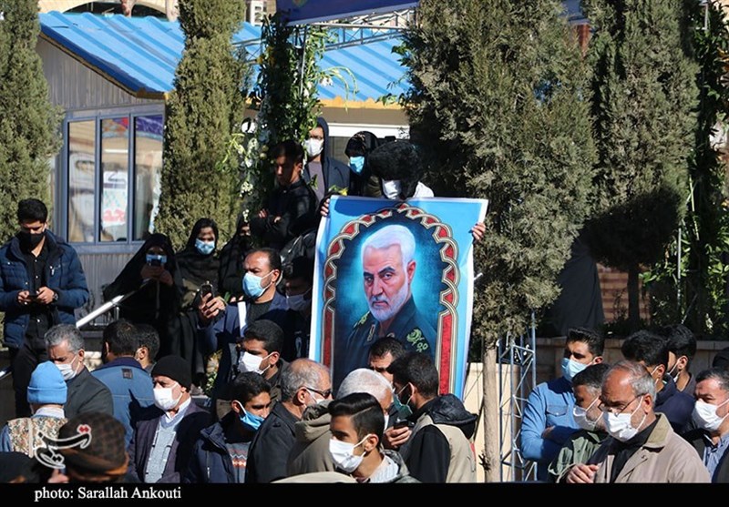 استان کرمان , شهید , شهید سپهبد قاسم سلیمانی , جبهه مقاومت اسلامی , 