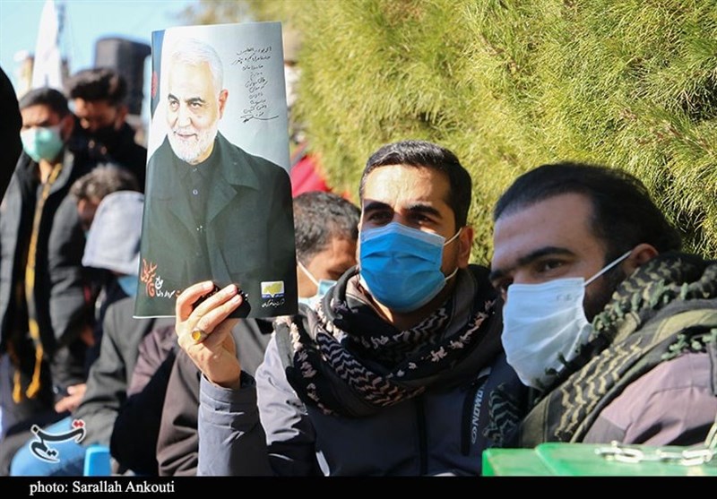 استان کرمان , شهید , شهید سپهبد قاسم سلیمانی , جبهه مقاومت اسلامی , 