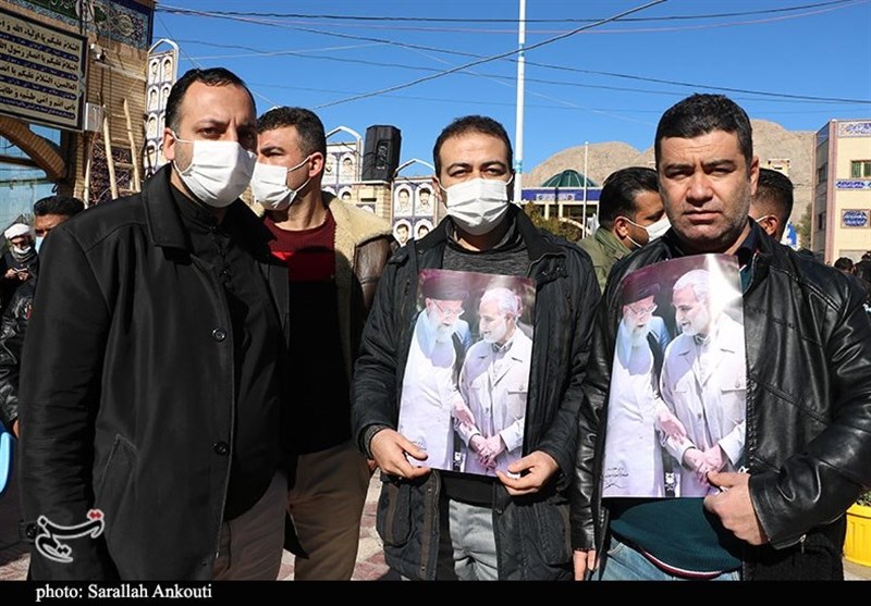 استان کرمان , شهید , شهید سپهبد قاسم سلیمانی , جبهه مقاومت اسلامی , 