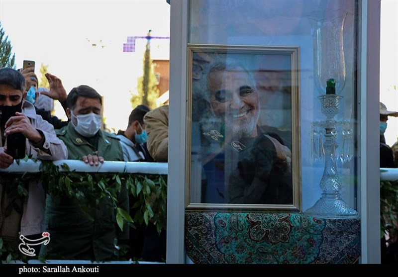 استان کرمان , شهید , شهید سپهبد قاسم سلیمانی , جبهه مقاومت اسلامی , 