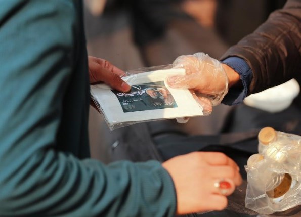 سردار قاسم سلیمانی , شهید سپهبد قاسم سلیمانی , 