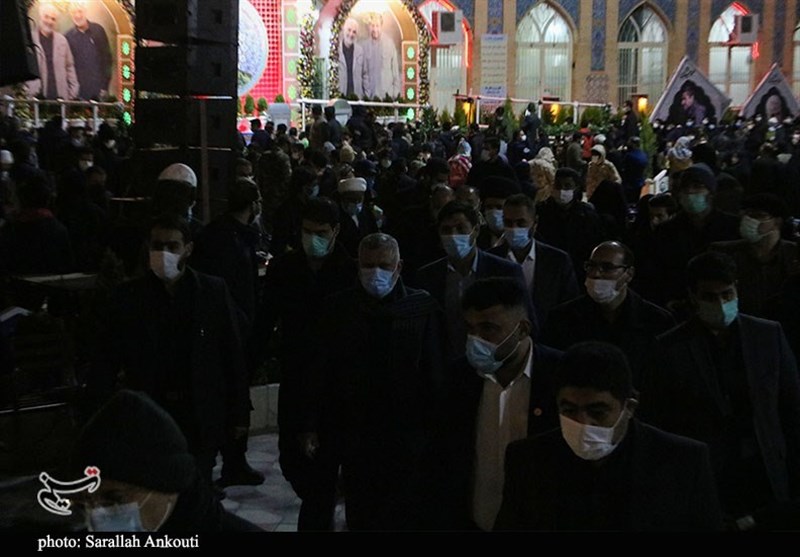 استان کرمان , بسیج مردمی عراق |حشد الشعبی , شهید سپهبد قاسم سلیمانی , شهید , 