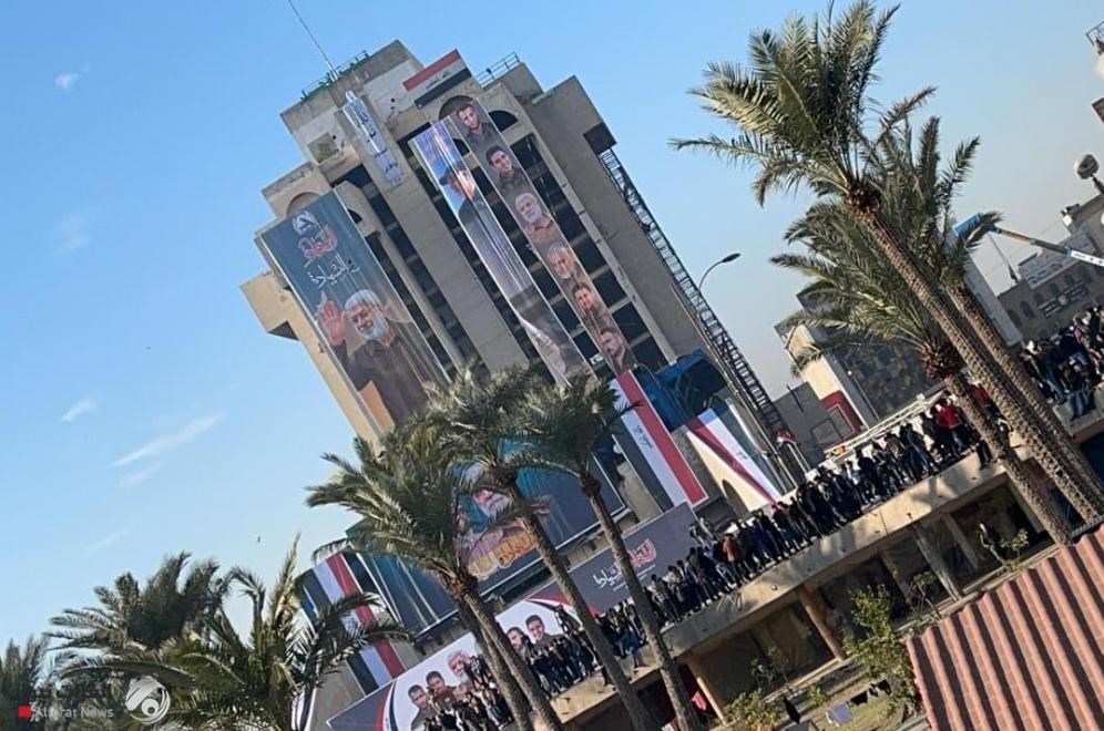 شهید سپهبد قاسم سلیمانی , ابومهدی المهندس , کشور عراق ,