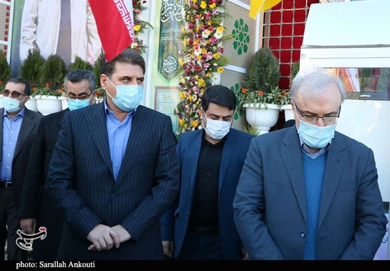 شهید , استان کرمان , شهید سپهبد قاسم سلیمانی , بهداشت و درمان , وزارت بهداشت , 