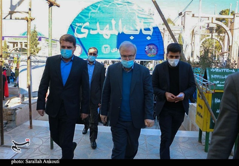 شهید , استان کرمان , شهید سپهبد قاسم سلیمانی , بهداشت و درمان , وزارت بهداشت , 