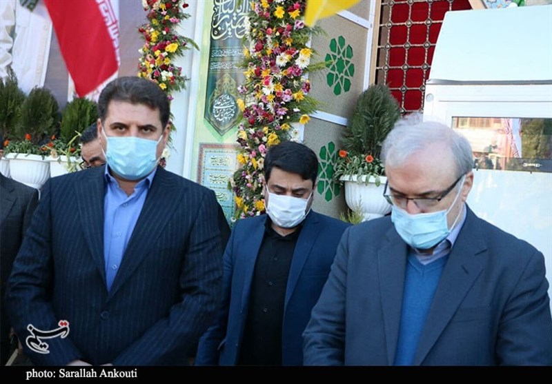 شهید , استان کرمان , شهید سپهبد قاسم سلیمانی , بهداشت و درمان , وزارت بهداشت , 