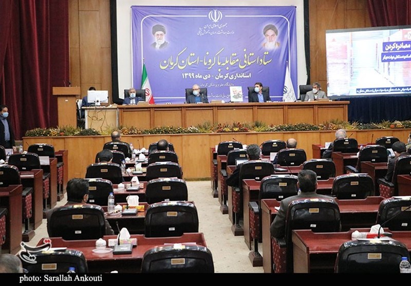 استان کرمان , کرونا , شهید , شهید سپهبد قاسم سلیمانی , استانداری کرمان , 