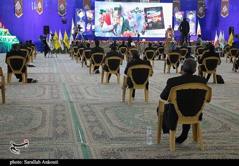 استان کرمان , بهداشت و درمان , کرونا , شهید , شهید سپهبد قاسم سلیمانی , 