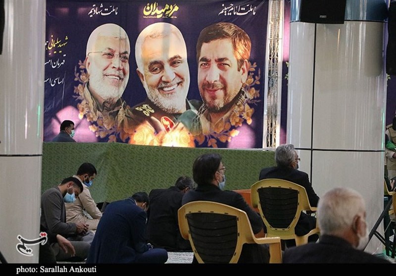 استان کرمان , بهداشت و درمان , کرونا , شهید , شهید سپهبد قاسم سلیمانی , 