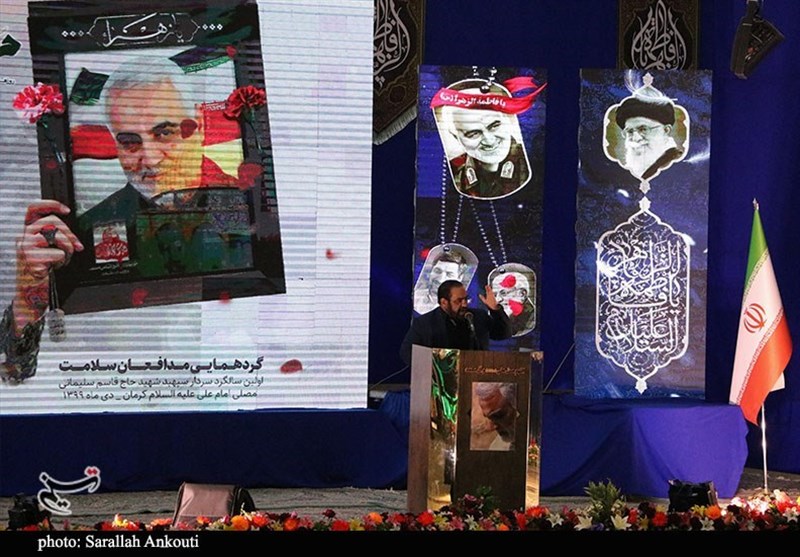 استان کرمان , بهداشت و درمان , کرونا , شهید , شهید سپهبد قاسم سلیمانی , 