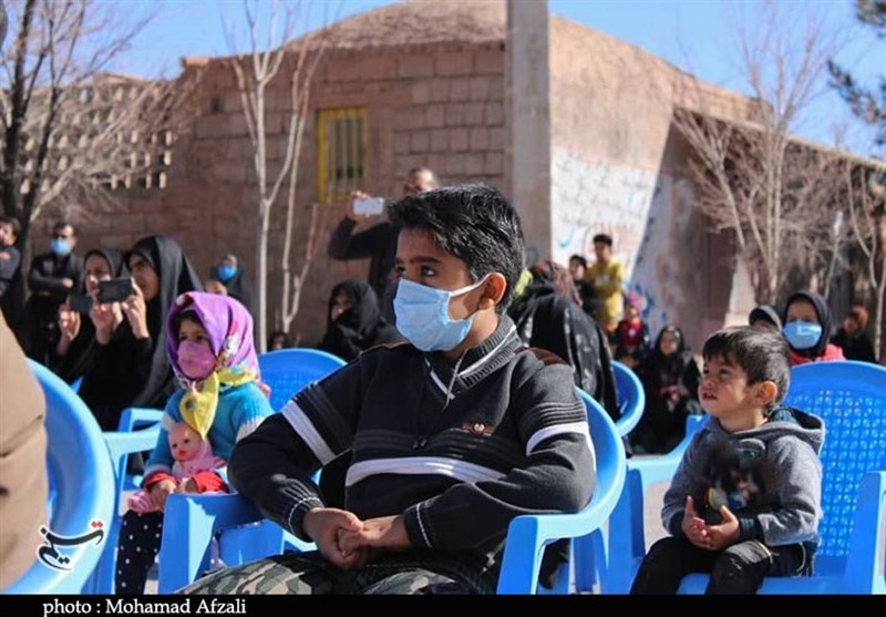 تئاتر مقاومت , تئاتر خیابانی , استان کرمان , شهید سپهبد قاسم سلیمانی , کرونا , شهید , تعزیه , 