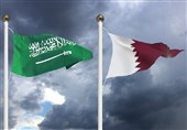 ادامه رایزنی تلفنی قطر و عربستان درباره کاهش تنش در منطقه