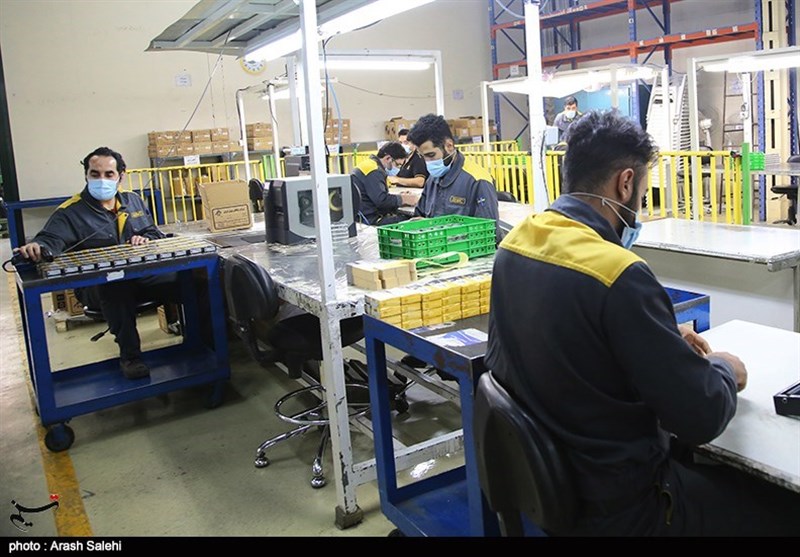 استانداری قزوین , تولید ملی , کارگاه تولیدی , 