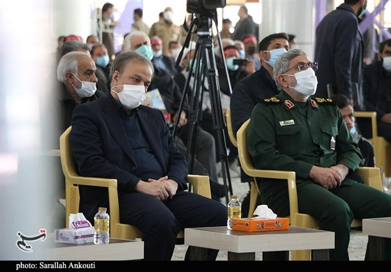 استان کرمان , شهید سپهبد قاسم سلیمانی , شهید , کرونا , 