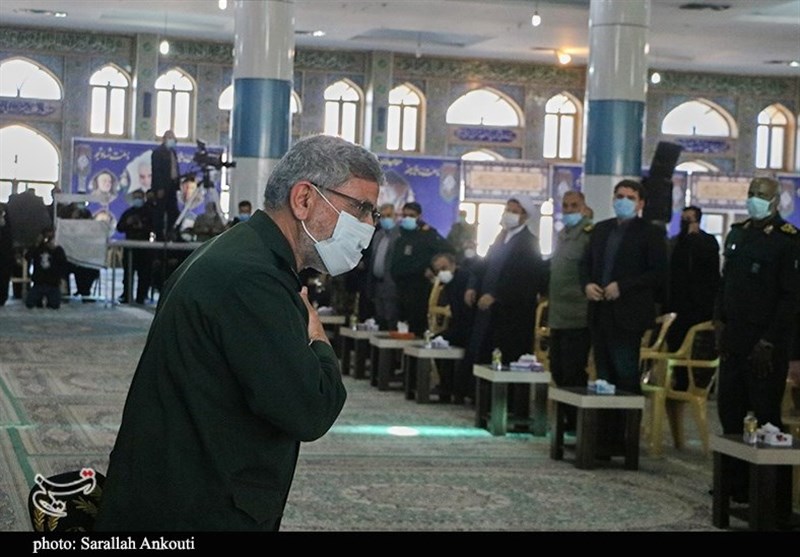 استان کرمان , شهید سپهبد قاسم سلیمانی , شهید , کرونا , 